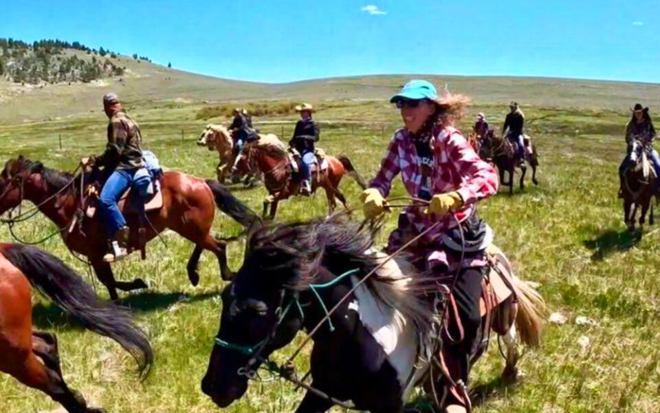 This Remote Idaho Ranch Takes Experienced Riders on a 70-Mile Horse Drive With Two Nights of Camping