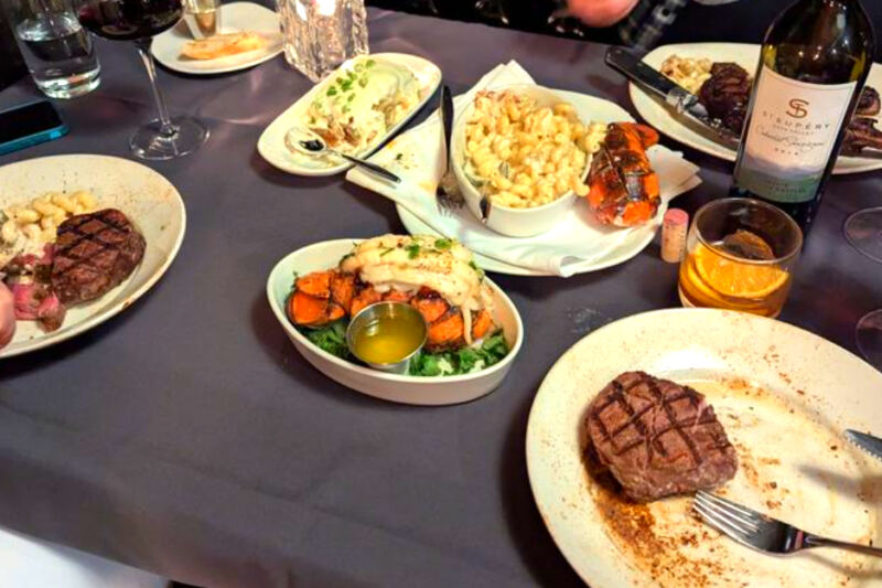This Grand Rapids Chophouse Is Famous for Melt-in-Your-Mouth Filet and an Electric Dining Room