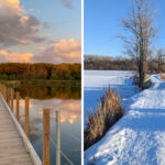 This Minnesota Nature Center Has a Boardwalk That Takes You Straight Through a Marsh