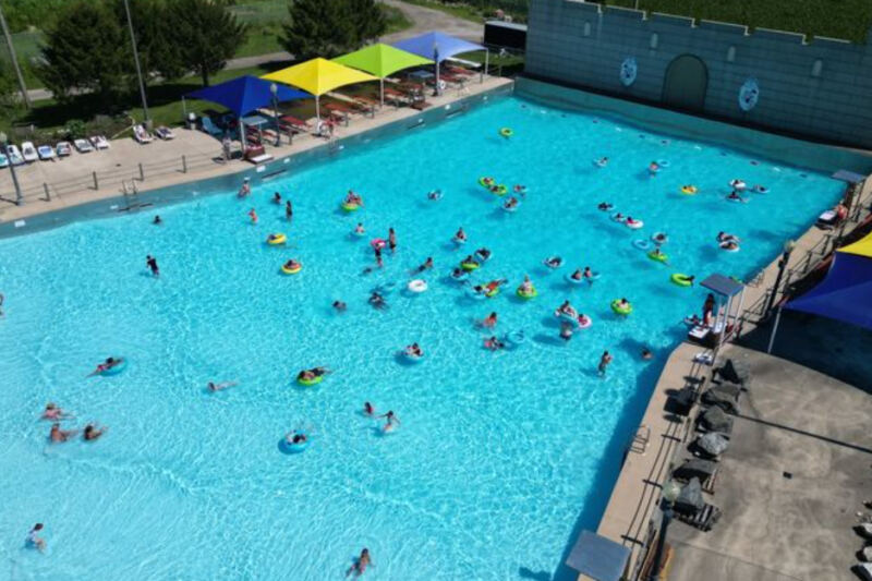 This Illinois Fun Park in Springfield Combines a Waterpark, Go-Karts, Mini Golf, and a Classic Drive-In Theater