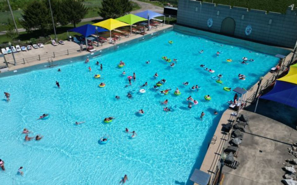 This Illinois Fun Park in Springfield Combines a Waterpark, Go-Karts, Mini Golf, and a Classic Drive-In Theater