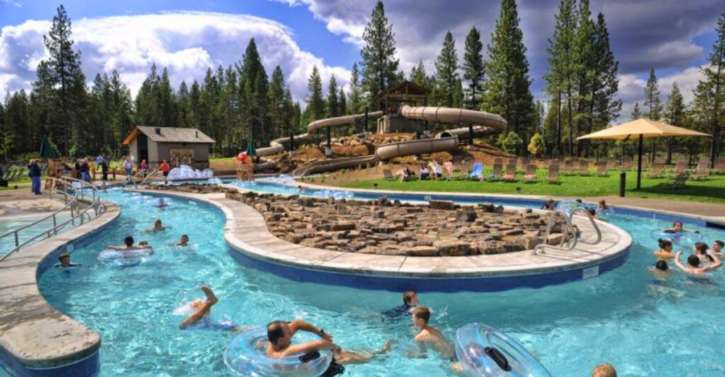 This Oregon Aquatic Center Has Everything From Water Slides to a Lazy River