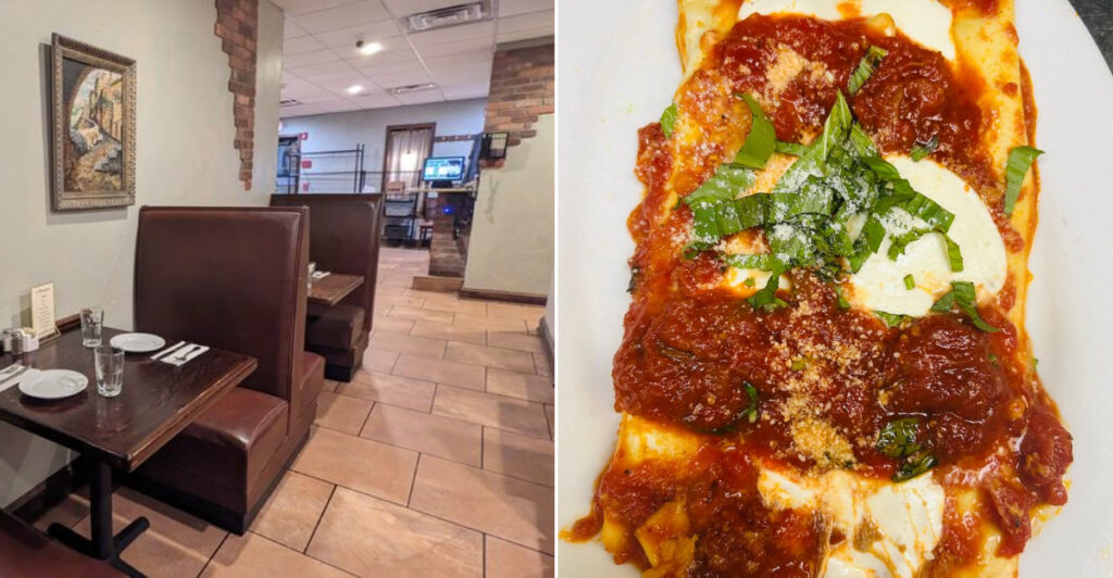 This New Jersey Italian Restaurant Serves Big Comfort Plates Without The Big Dinner Bill