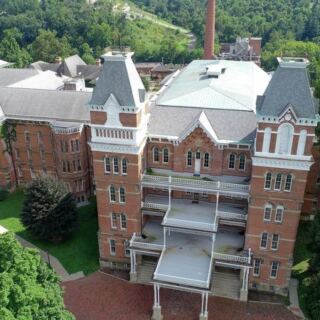 This Haunted Ohio Asylum Trail Turns A Quiet Walk Into A Chill Down Your Spine