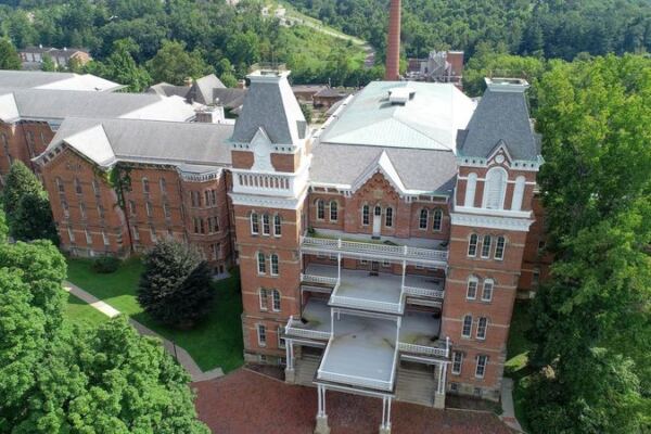 This Haunted Ohio Asylum Trail Turns A Quiet Walk Into A Chill Down Your Spine
