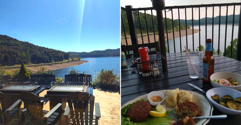This West Virginia State Park Restaurant Lets You Arrive by Boat for Crab Cakes and Lake Views