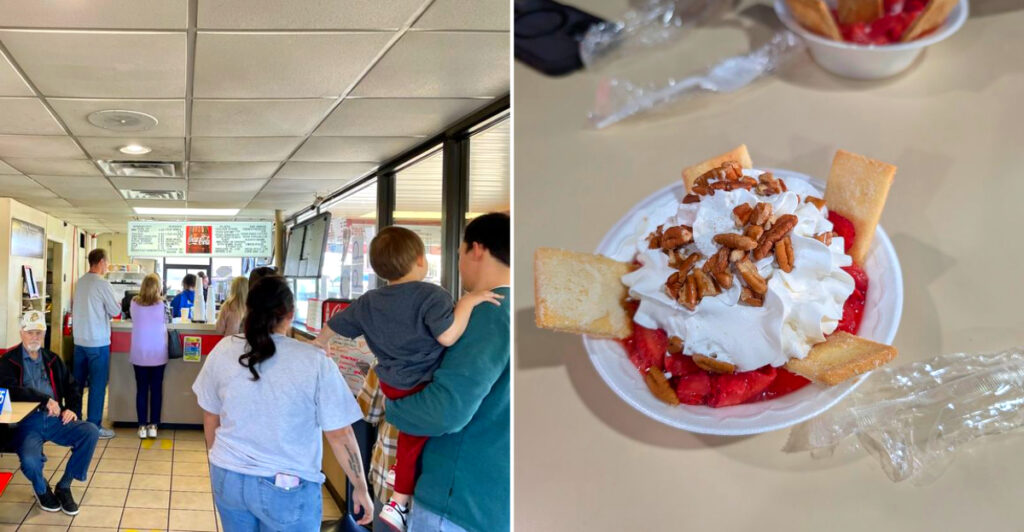 This Arkansas Diner Is Famous for a Strawberry Shortcake People Drive Hours to Eat