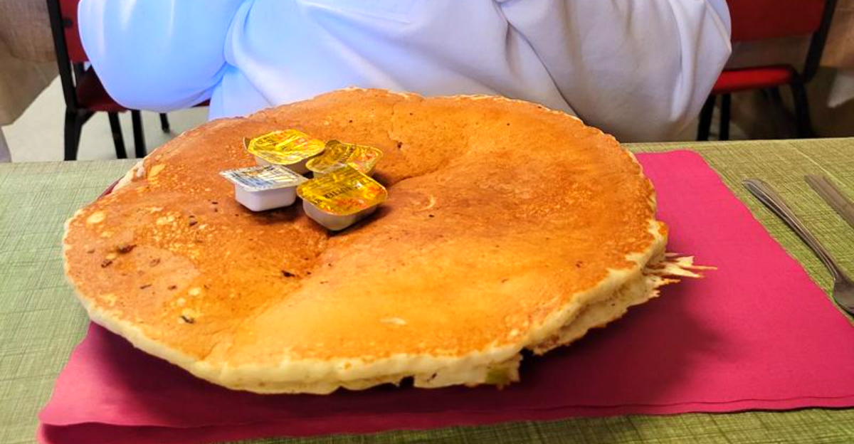 This West Virginia Restaurant Serves Pancakes So Big They Call Them Hubcap Hotcakes