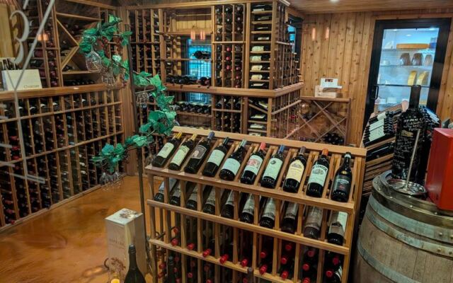 This New Jersey Steakhouse Has a Speakeasy, a Library, and a Wine Cave Inside