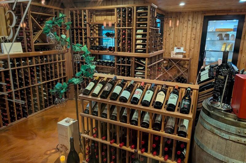 This New Jersey Steakhouse Has a Speakeasy, a Library, and a Wine Cave Inside