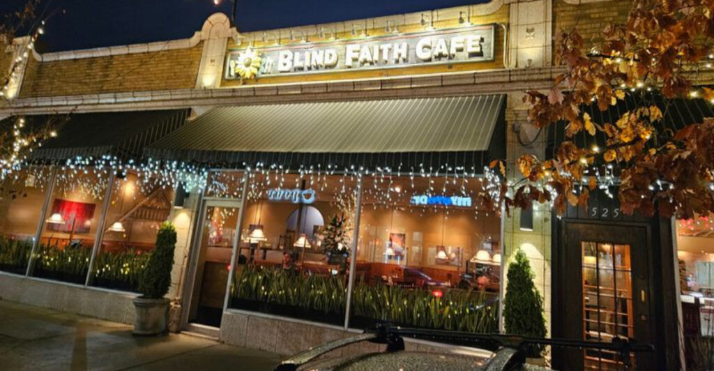 This Illinois Vegetarian Restaurant in Evanston Began With Two Young Founders, Little Money, and No Restaurant Experience in 1979