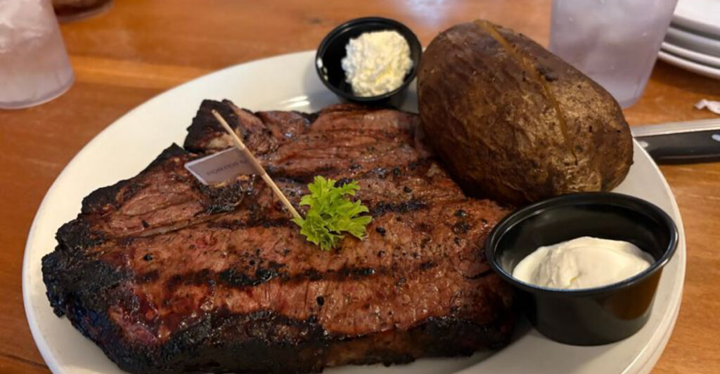 Wood-Fired Ribeyes Are The Main Attraction At This Indiana Steakhouse