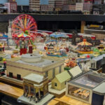 This Old Flour Mill in Indiana Now Holds an Incredible Model Train Collection