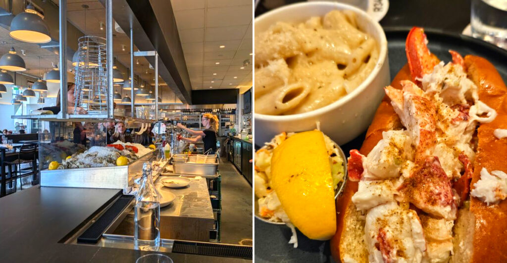 This Portsmouth Oyster Bar Is Famous for Fresh Seafood and Incredible Lobster Rolls