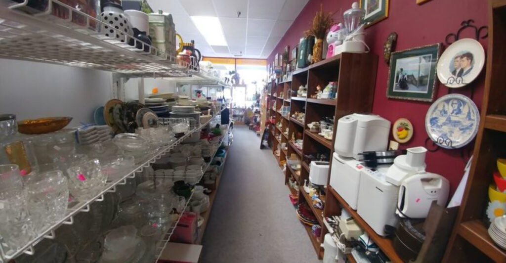 This Minnesota Thrift Store Feels Like One Giant Indoor Garage Sale