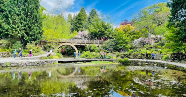 This Gorgeous Oregon Garden Was Nominated as One of America’s Best