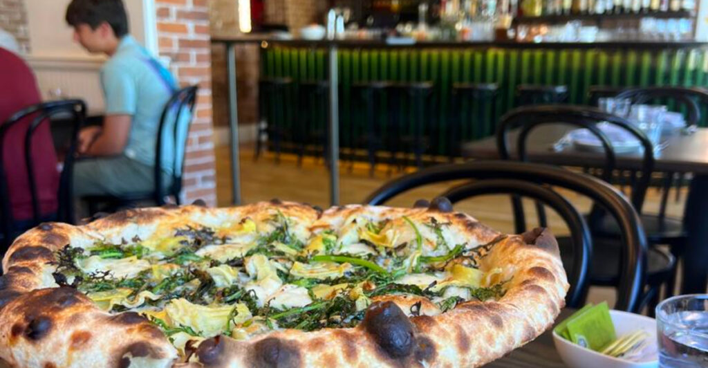 This Columbia Restaurant Has Wood-Fired Pizza, Handmade Pasta, and One of Missouri’s Most Beautiful Dining Rooms