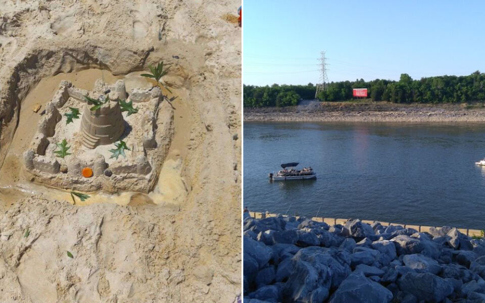 This Tennessee Lake Beach Has Soft Sand and a Boat Launch Right on the Water