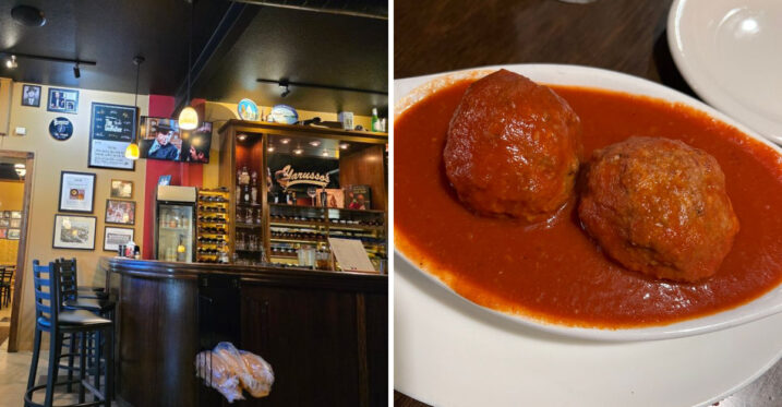This Old-School Minnesota Italian Restaurant Serves Fist-Sized Meatballs