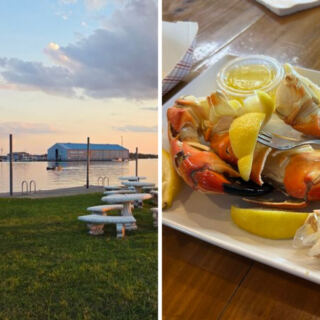 This Florida Seafood Shack Is Known For Fresh Crab And Dockside Views