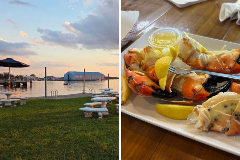 This Florida Seafood Shack Is Known For Fresh Crab And Dockside Views