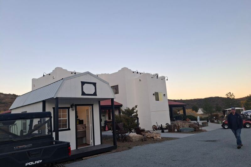 This Creekside Arizona Restaurant Is A Hidden Gem Tucked Down A Gully Off The Highway