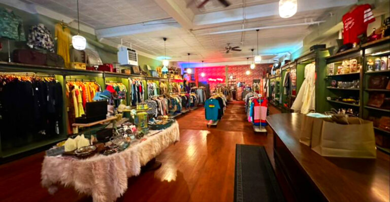 This Detroit Vintage Shop Stops You in Your Tracks – Colorful Racks and Rare Finds Inside