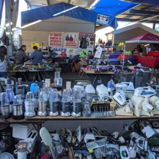 This Sprawling Arizona Swap Meet Packs a Year-Round Open Lot with Hundreds of Vendors and $3 Bargain Hunting