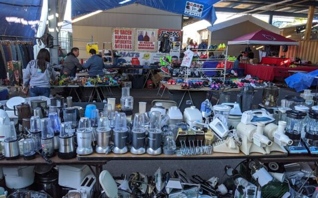 This Sprawling Arizona Swap Meet Packs a Year-Round Open Lot with Hundreds of Vendors and $3 Bargain Hunting