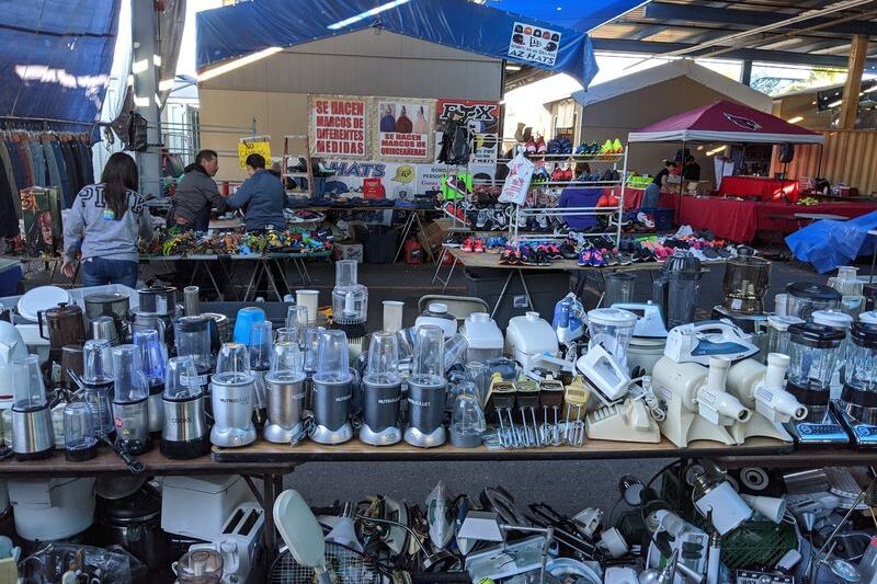 This Sprawling Arizona Swap Meet Packs a Year-Round Open Lot with Hundreds of Vendors and $3 Bargain Hunting
