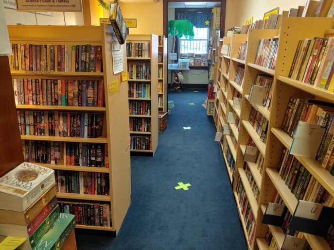 This Ohio Bookstore Hides Inside An Old Bank And The Vault Is Still Stuffed With Books