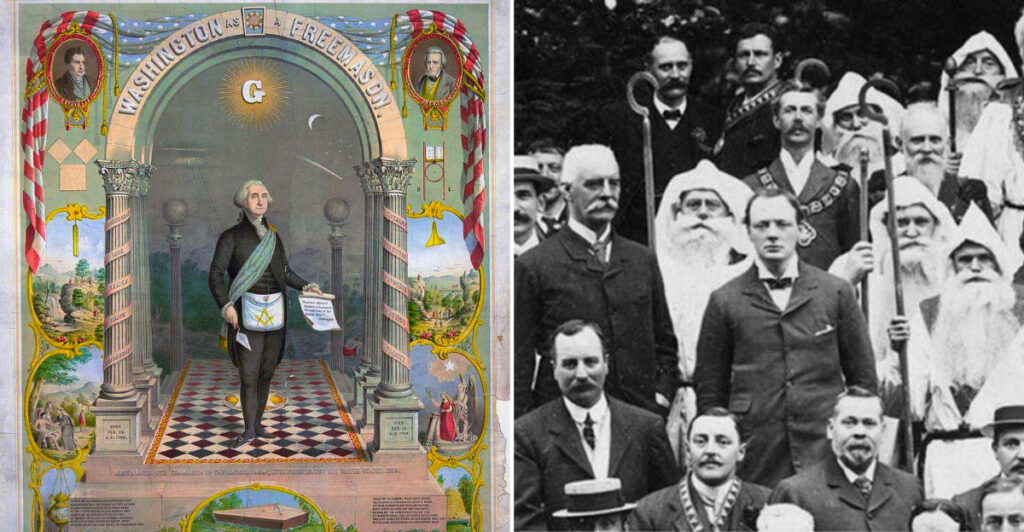 15 Historical Figures With Alleged Ties to Secret Organizations