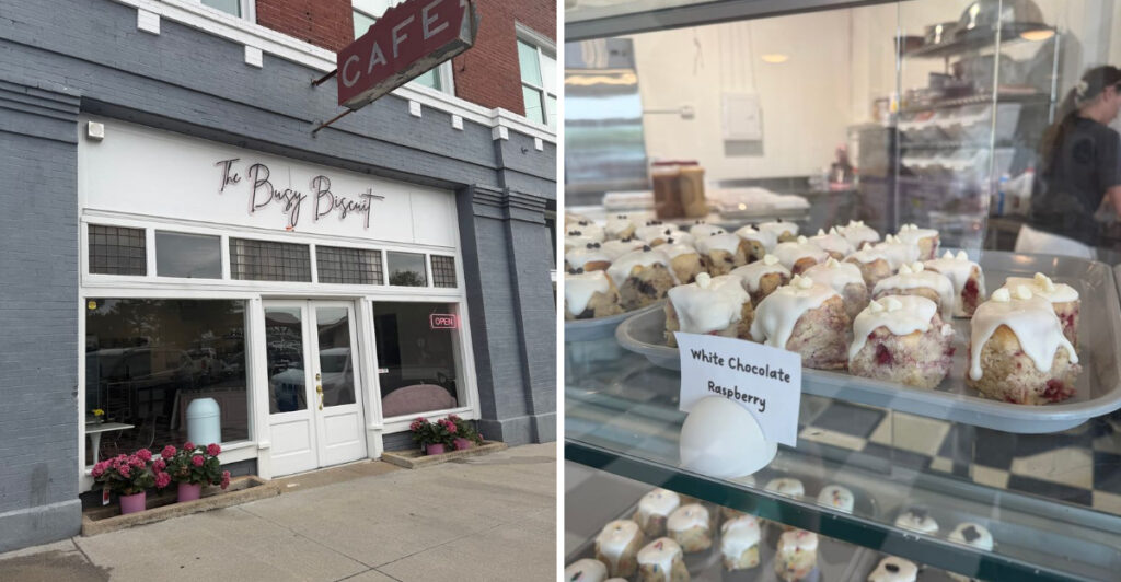 People Drive to This Mississippi Café for Biscuits Smothered in Sausage Gravy