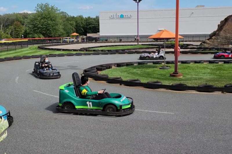 This Massachusetts Fun Park Stacks Go-Karts, Bumper Boats, Mini Golf, and Arcade Games Into One Affordable Day Close to Home
