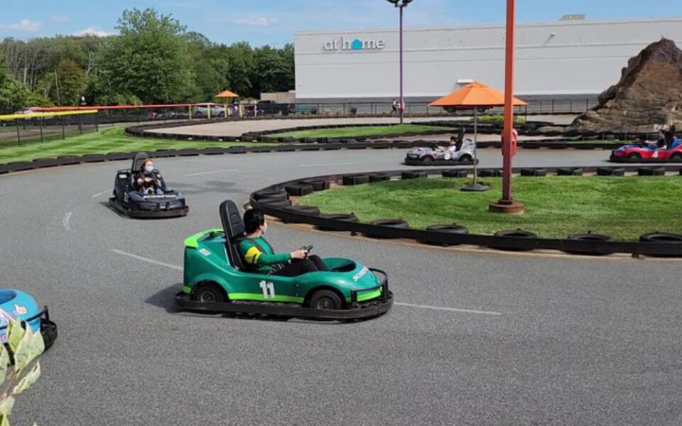 This Massachusetts Fun Park Stacks Go-Karts, Bumper Boats, Mini Golf, and Arcade Games Into One Affordable Day Close to Home
