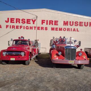 This Huge New Jersey Warehouse Lets Fire-Truck Fans Wander Through Decades Of Engines
