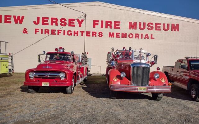 This Huge New Jersey Warehouse Lets Fire-Truck Fans Wander Through Decades Of Engines