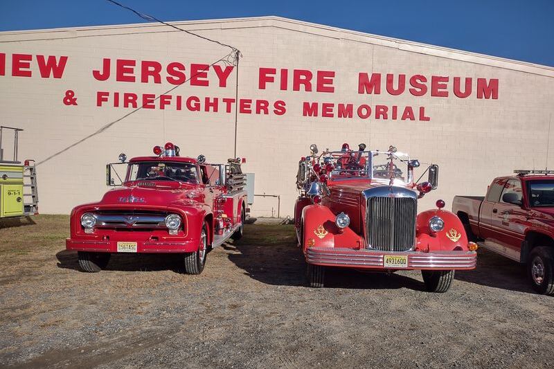 This Huge New Jersey Warehouse Lets Fire-Truck Fans Wander Through Decades Of Engines