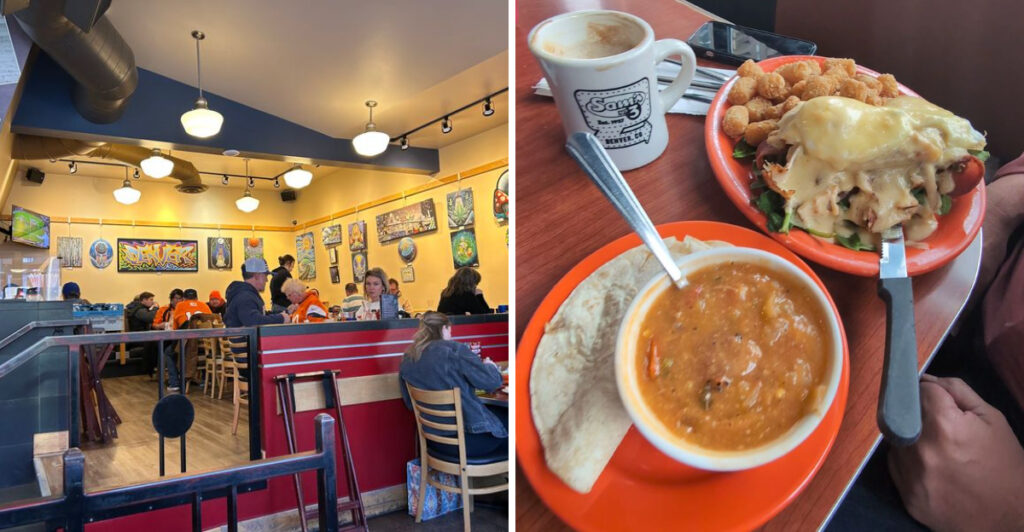 This Colorado Diner Is Famous For Giant Burritos Smothered In Green Chile