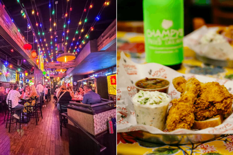 This Nashville Joint Serves Some of the Best Fried Chicken in Tennessee, Plus Heaping Plates of Southern Comfort Food
