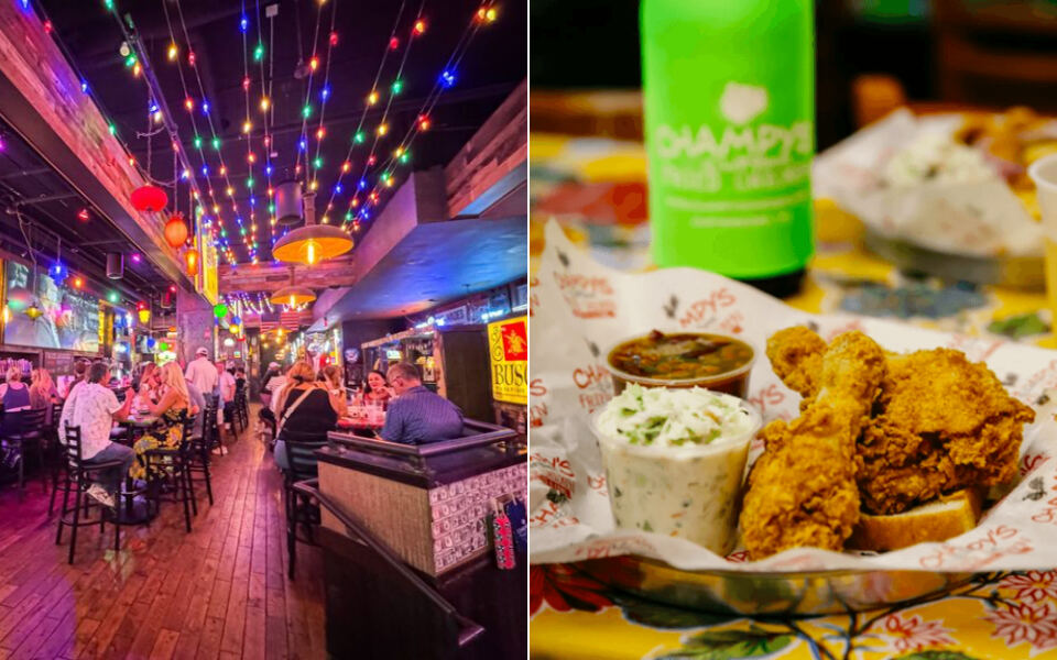 This Nashville Joint Serves Some of the Best Fried Chicken in Tennessee, Plus Heaping Plates of Southern Comfort Food
