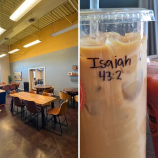 This Twin Falls Coffee Shop Pairs Signature Drinks and Hearty Breakfasts With Bible Verses on Its Cups