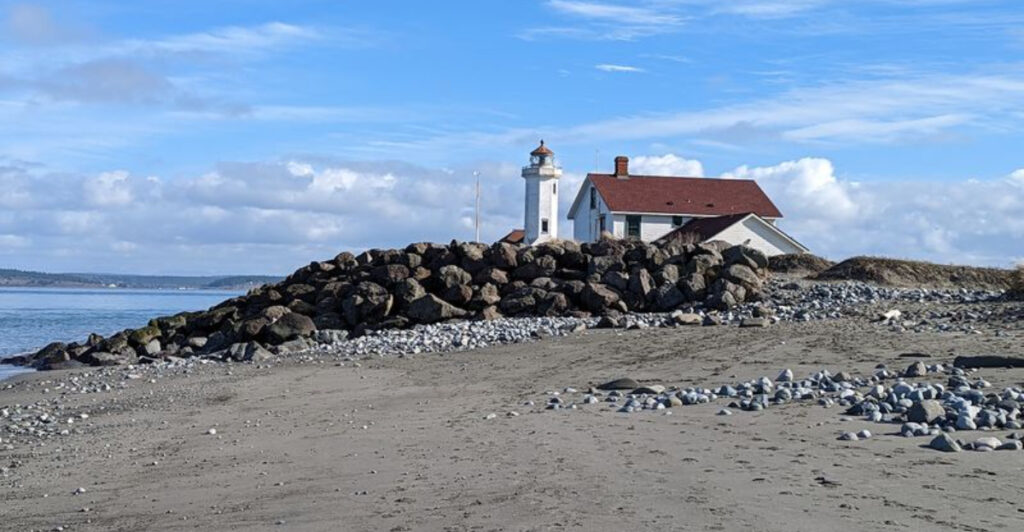 This Washington State Park Hides a Coastal Fortress Above Puget Sound