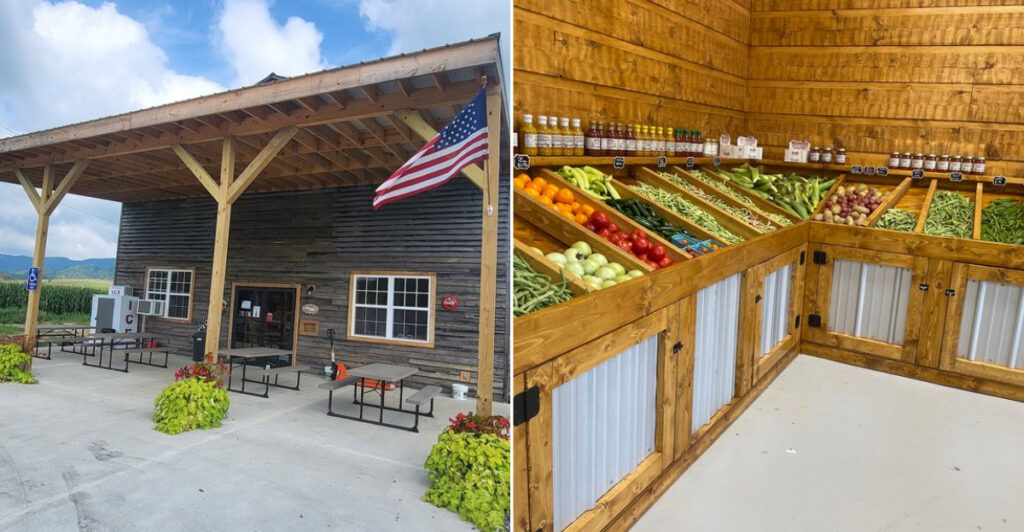 This Family-Owned Tennessee Farm Sells Fresh Homegrown Meats, Amish Goods, and Deli Lunch Specials
