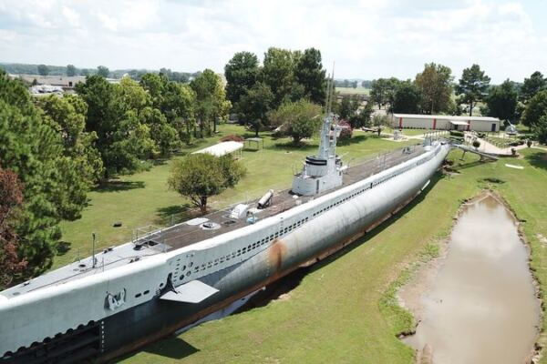 This Oklahoma Submarine Sank Three Enemy Ships in 76 Hours, and You Can Sleep Aboard It