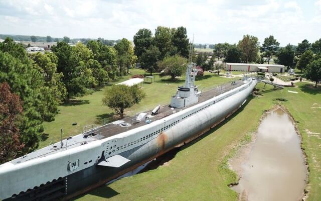 This Oklahoma Submarine Sank Three Enemy Ships in 76 Hours, and You Can Sleep Aboard It