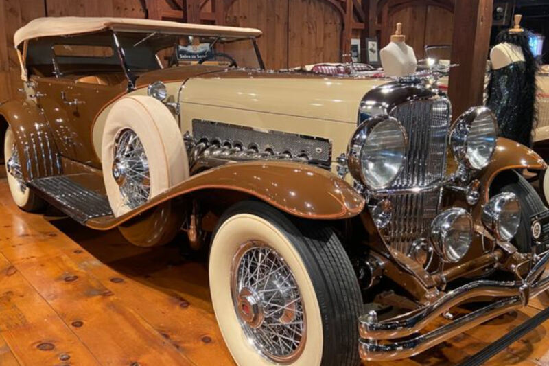 These 7 Massachusetts Car Museums Turn Automotive History Into a Day You’ll Talk About