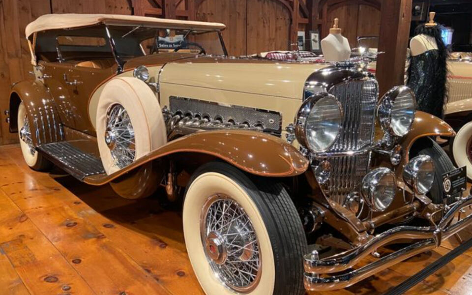 These 7 Massachusetts Car Museums Turn Automotive History Into a Day You’ll Talk About