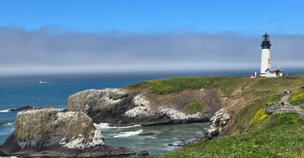 This Oregon Coastal Headland Has the State’s Tallest Lighthouse, Tide Pools, and Harbor Seals