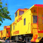 One of Nebraska’s Most Unique Parks Has Seven Lakes and Caboose Cabins You Can Sleep In